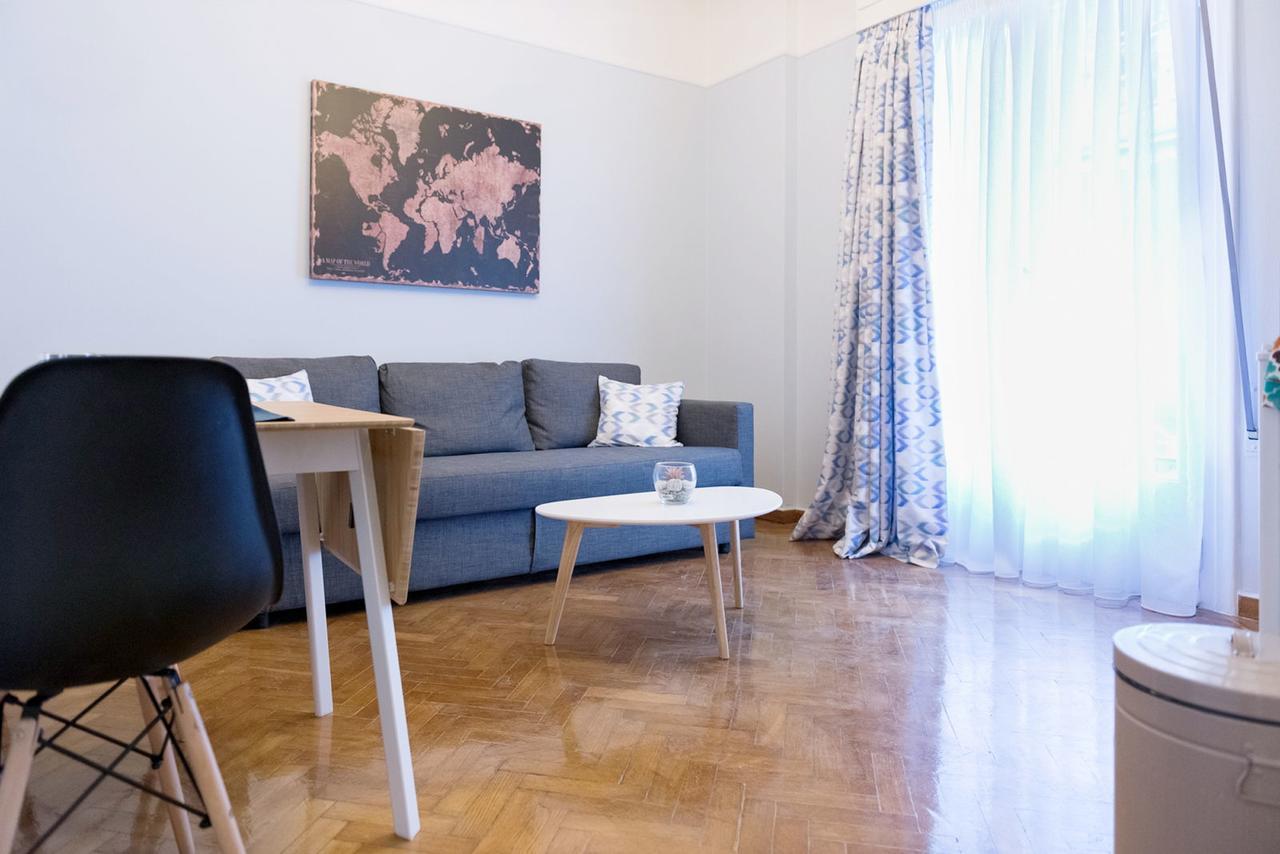 Syntagma Apartments By Livin Urbban Athen Eksteriør bilde